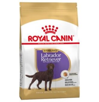 2x12kg Royal Canin Labrador Retriever Adult Sterilised száraz kutyatáp - Kisállat kiegészítők webáruház - állateledelek