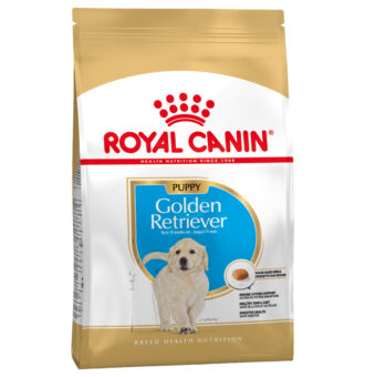 2x12 kg Royal Canin Golden Retriever Puppy száraz kutyatáp - Kisállat kiegészítők webáruház - állateledelek