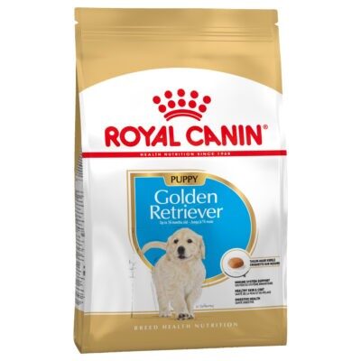 3 kg Royal Canin Golden Retriever Puppy száraz kutyatáp - Kisállat kiegészítők webáruház - állateledelek