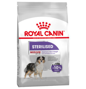 12kg Royal Canin Medium Sterilised száraz kutyatáp - Kisállat kiegészítők webáruház - állateledelek