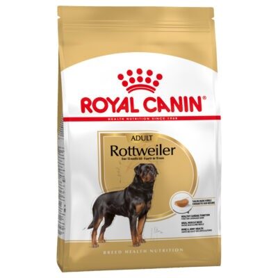 12 kg Royal Canin Rottweiler Adult kutyatáp - Kisállat kiegészítők webáruház - állateledelek