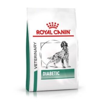 2x12 kg Royal Canin Veterinary Diabetic száraz kutyatáp - Kisállat kiegészítők webáruház - állateledelek
