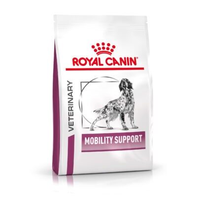 2x12kg Royal Canin Veterinary Mobility Support száraz kutyatáp - Kisállat kiegészítők webáruház - állateledelek
