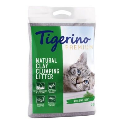 2x12kg Tigerino Special Edition fenyőillattal macskaalom - Kisállat kiegészítők webáruház - állateledelek