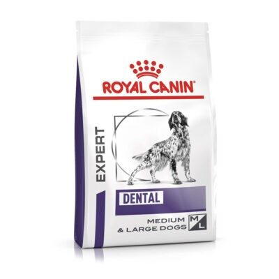 13kg Royal Canin Expert Canine Dental Medium & Large Dog száraz kutyatáp - Kisállat kiegészítők webáruház - állateledelek