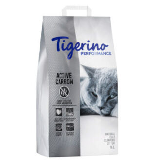 2x14 liter Tigerino Special Care macskaalom - Active Carbon - Kisállat kiegészítők webáruház - állateledelek