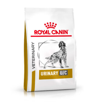 2x14kg Royal Canin Veterinary Canine Urinary U/C Low Purine száraz kutyatáp - Kisállat kiegészítők webáruház - állateledelek