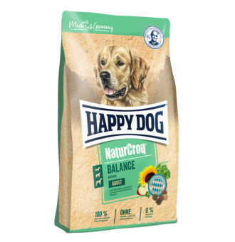 2x15 kg Happy Dog NaturCroq Balance száraz kutyatáp - Kisállat kiegészítők webáruház - állateledelek
