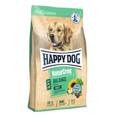 2x15 kg Happy Dog NaturCroq Balance száraz kutyatáp - Kisállat kiegészítők webáruház - állateledelek