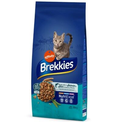 15kg Brekkies hal száraz macskaeledel - Kisállat kiegészítők webáruház - állateledelek
