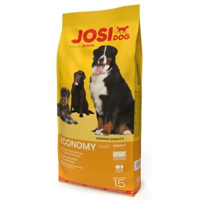 15kg Josera JosiDog Economy száraz kutyatáp 13+2 kg ingyen akcióban - Kisállat kiegészítők webáruház - állateledelek