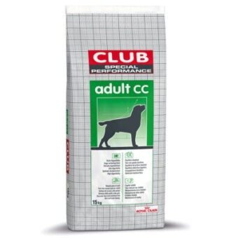 15kg Royal Canin Club Adult CC száraz kutyatáp - Kisállat kiegészítők webáruház - állateledelek