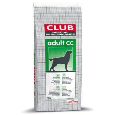 15kg Royal Canin Club Adult CC száraz kutyatáp - Kisállat kiegészítők webáruház - állateledelek