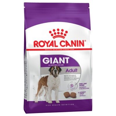 2x15kg Royal Canin Size Giant Adult száraz kutyatáp - Kisállat kiegészítők webáruház - állateledelek