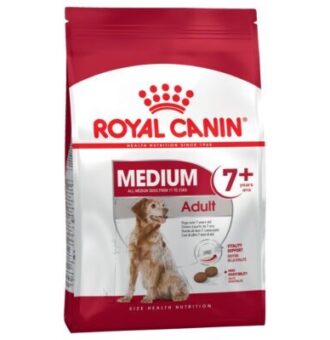 10kg Royal Canin Medium Mature Adult 7+ száraz kutyatáp - Kisállat kiegészítők webáruház - állateledelek