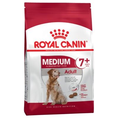 15kg Royal Canin Medium Mature Adult 7+ száraz kutyatáp - Kisállat kiegészítők webáruház - állateledelek