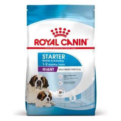 2x15kg Royal Canin Giant Starter Mother & Babydog száraz kutyatáp - Kisállat kiegészítők webáruház - állateledelek