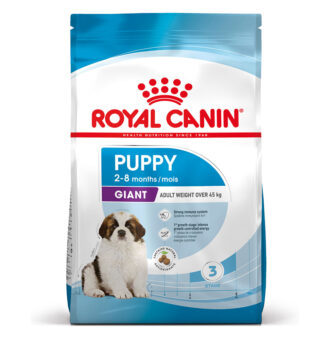 15kg Royal Canin Giant Puppy száraz kutyatáp - Kisállat kiegészítők webáruház - állateledelek