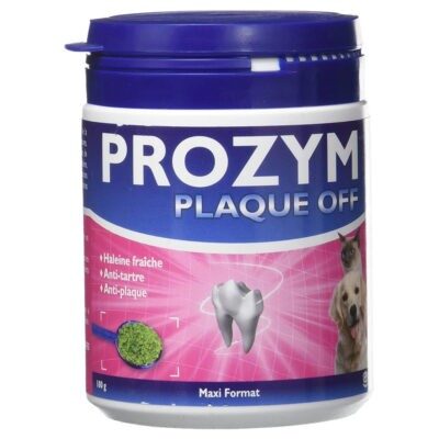 180g Prozym Plaque Off Powder - kutyáknak és macskáknak - Kisállat kiegészítők webáruház - állateledelek
