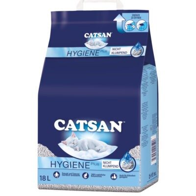 18l Catsan Hygiene Cat higiéniás macskaalom - Kisállat kiegészítők webáruház - állateledelek