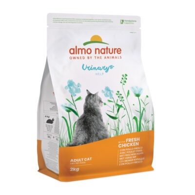 2x2kg Almo Nature Holistic Urinary Help száraz macskatáp - Kisállat kiegészítők webáruház - állateledelek