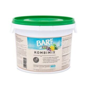 2kg GRAU BARF KombiMix táplálékkiegészítő kutyáknak - Kisállat kiegészítők webáruház - állateledelek