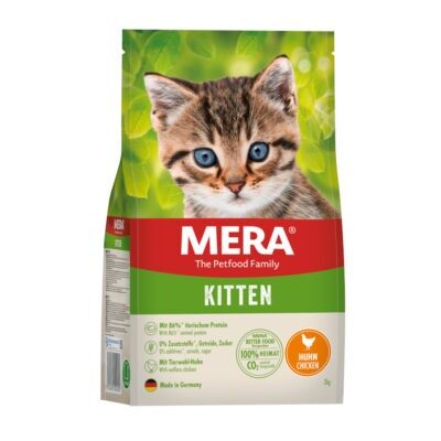 2x2kg MERA Cats Kitten csirke száraztáp macskáknak - Kisállat kiegészítők webáruház - állateledelek