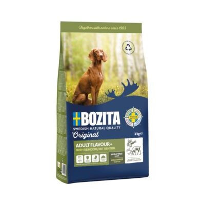 2x3kg Bozita Flavour Plus száraz kutyatáp - Kisállat kiegészítők webáruház - állateledelek