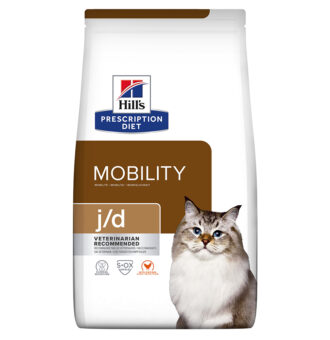 2x3kg Hill's Prescription Diet j/d Joint Care csirke száraz macskatáp - Kisállat kiegészítők webáruház - állateledelek