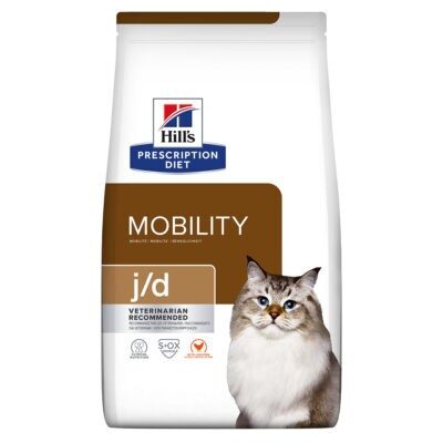 2x3kg Hill's Prescription Diet j/d Joint Care csirke száraz macskatáp - Kisállat kiegészítők webáruház - állateledelek