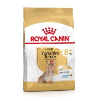 3kg Royal Canin Yorkshire Terrier Adult 8+ száraz kutyatáp - Kisállat kiegészítők webáruház - állateledelek