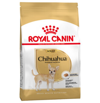 3kg Royal Canin Chihuahua Adult száraz kutyatáp - Kisállat kiegészítők webáruház - állateledelek
