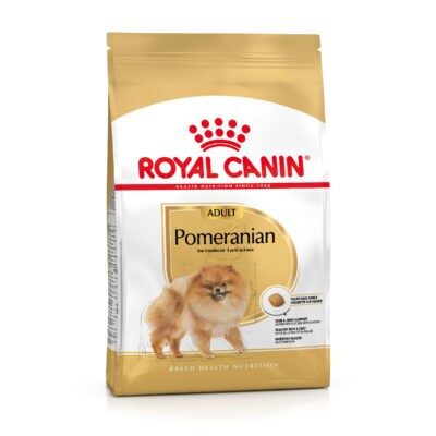 3kg Royal Canin Pomeranian Adult száraz kutyatáp - Kisállat kiegészítők webáruház - állateledelek