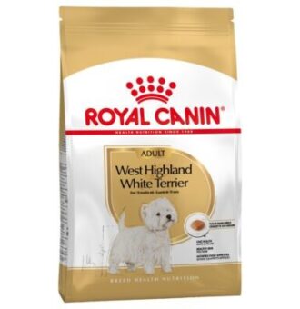 3 kg Royal Canin West Highland White Terrier Adult kutyatáp - Kisállat kiegészítők webáruház - állateledelek