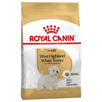 3 kg Royal Canin West Highland White Terrier Adult kutyatáp - Kisállat kiegészítők webáruház - állateledelek