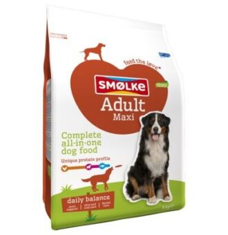 2x3kg Smølke Adult Maxi Daily Balance száraz kutyatáp - Kisállat kiegészítők webáruház - állateledelek