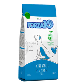 4kg Forza 10 Mini Maintenance hal száraz kutyatáp - Kisállat kiegészítők webáruház - állateledelek