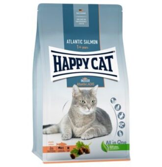 4kg Happy Cat Indoor lazac száraz macskatáp - Kisállat kiegészítők webáruház - állateledelek