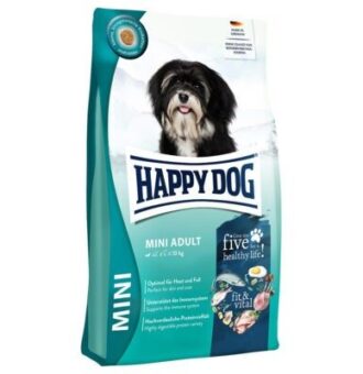 2x4kg Happy Dog Supreme Mini Adult száraz kutyatáp - Kisállat kiegészítők webáruház - állateledelek