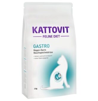 4kg Kattovit Gastro száraz macskatáp - Kisállat kiegészítők webáruház - állateledelek