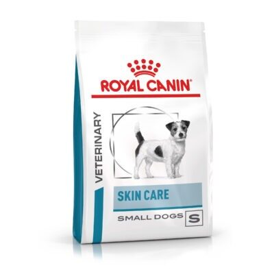 4kg Royal Canin Veterinary Canine Skin Care Small Dog száraz kutyatáp - Kisállat kiegészítők webáruház - állateledelek