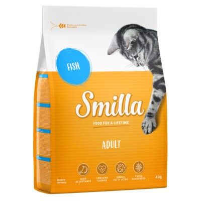 5x4kg Smilla Adult Urinary száraz macskatáp - Kisállat kiegészítők webáruház - állateledelek