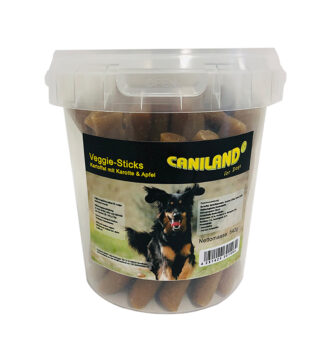 2x540g Caniland vegetáriánus rudak kutyasnack - Kisállat kiegészítők webáruház - állateledelek