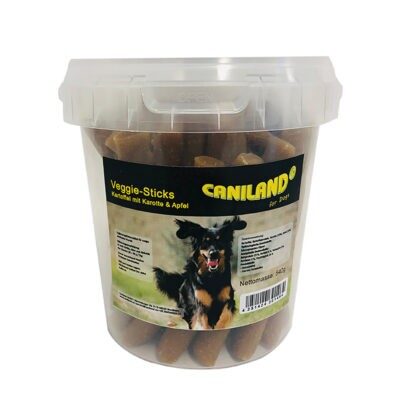 2x540g Caniland vegetáriánus rudak kutyasnack - Kisállat kiegészítők webáruház - állateledelek