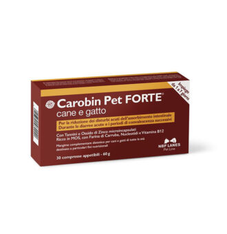 2x60g Pet Forte Carobin étrend-kiegészítő kutya és macska - Kisállat kiegészítők webáruház - állateledelek
