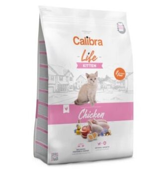 6kg Calibra Cat Life Kitten csirke száraz macskatáp - Kisállat kiegészítők webáruház - állateledelek