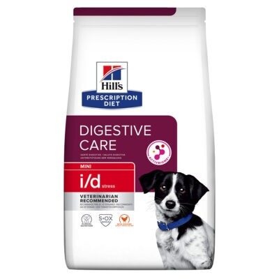 6kg Hill's Prescription Diet i/d Stress Mini Digestive Care száraz kutyatáp - Kisállat kiegészítők webáruház - állateledelek