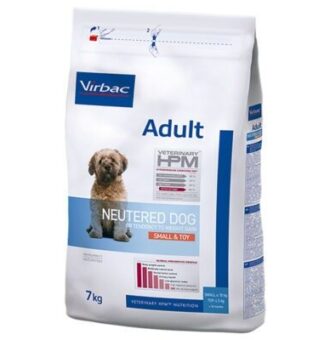 2x7kg Felnőtt ivartalanított kis és játék Virbac Veterinary HPM - Száraz kutyatáp - Kisállat kiegészítők webáruház - állateledelek