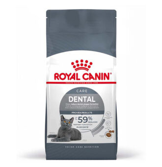 2x8kg Royal Canin Dental Care száraz macskatáp - Kisállat kiegészítők webáruház - állateledelek