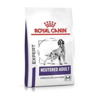 2x9kg Royal Canin Expert Neutered Adult Medium Dog száraz kutyatáp - Kisállat kiegészítők webáruház - állateledelek